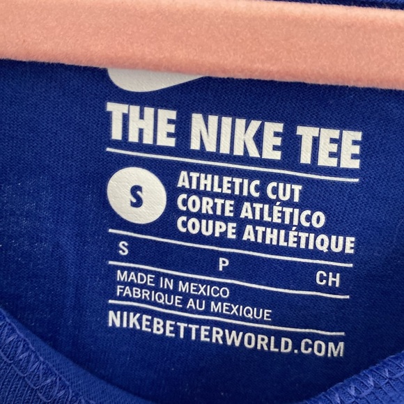 NEW Nike New York Giants Eli Manning #10 Tee Shirt Jersey. Child Small - Picture 3 of 9